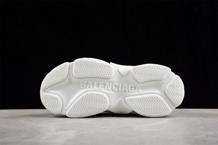 balenga triple s black clear sole    btsbcs-035