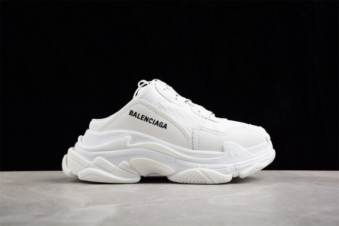 balenga triple s black clear sole    btsbcs-035