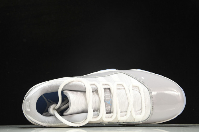 jordan 11 retro low  “cement grey”   av2187-140