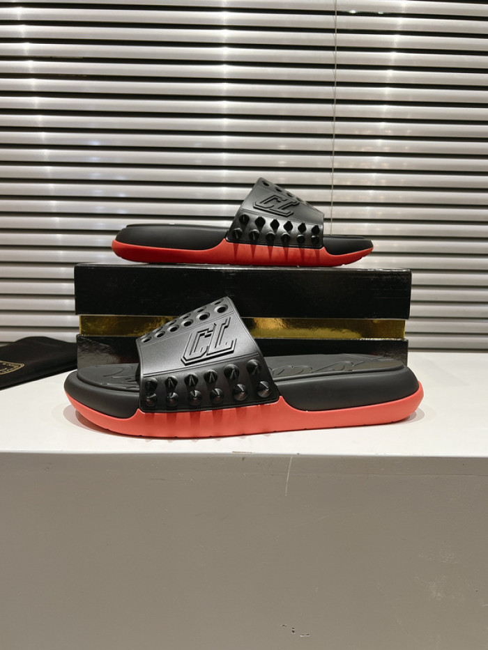 C*HRISTIAN L*BUBOUTIN SANDALS CLSS-004