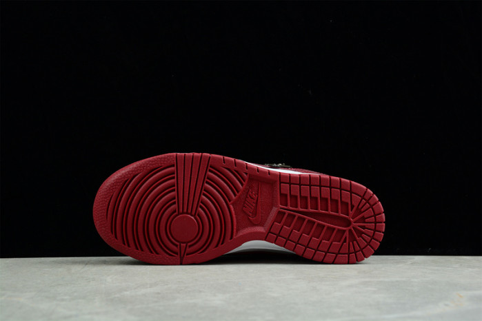 nike dunk low team red (2022) - dd1391-601