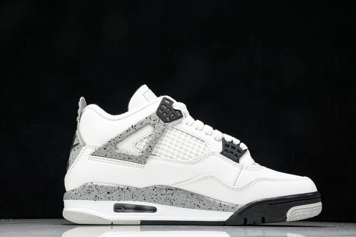 Air Jordan 4 “White Cement” 2025 FV5029-100