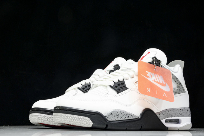 Air Jordan 4 “White Cement” 2025 FV5029-100