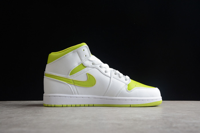 jordan 1 mid white lime (w) - bq6472-131