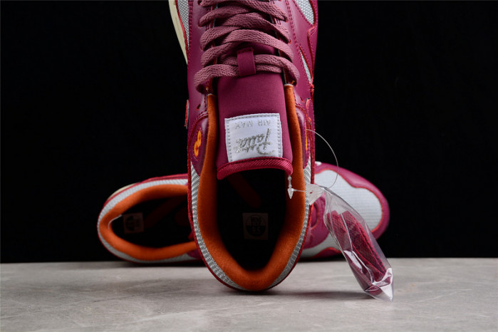 patta x nike air max 1 night maroon do9549-001