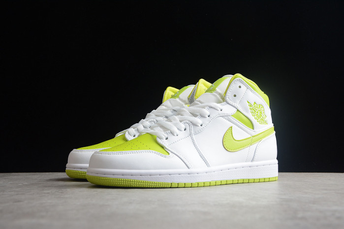 jordan 1 mid white lime (w) - bq6472-131