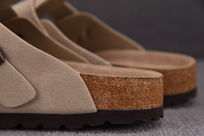 BIRKEN SLIDE(Khaki) BNSE-001