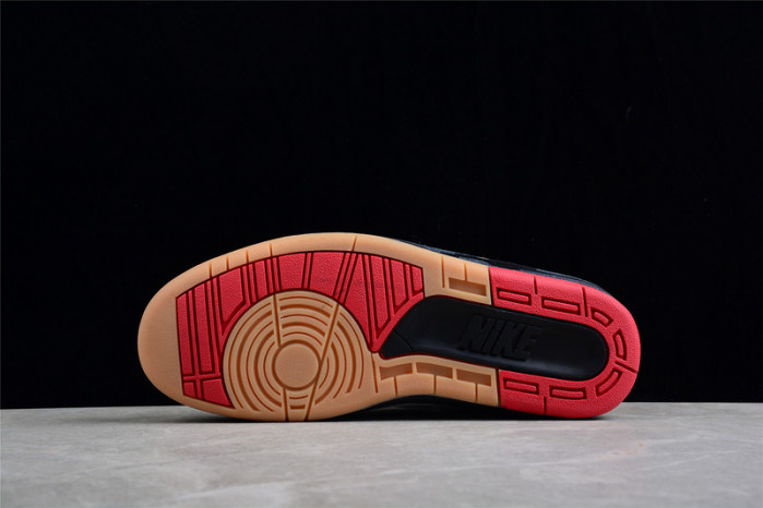 ow x air jordan 2 high sp white red   dj4375--101