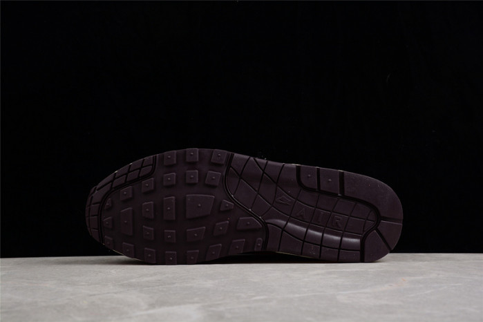 patta x nike air max 1 night maroon do9549-001