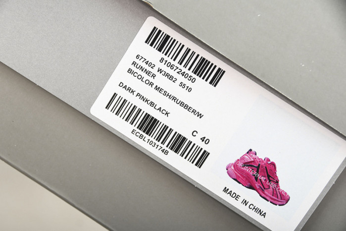 Ba*len*cia*ga track trainer  btt-064