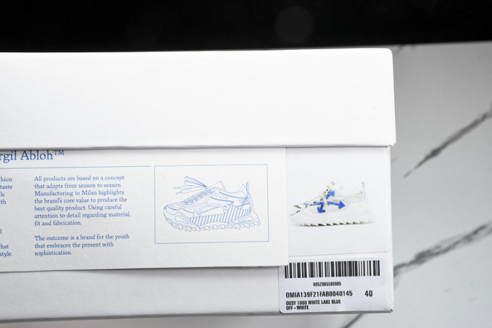 ow c/o odsy-1000 sneakers ow-032