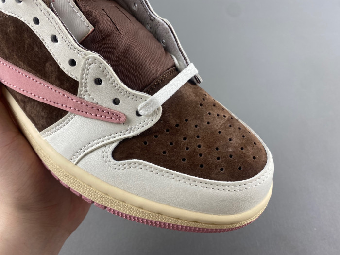 travis scott x air jordan 1 low og  dz4137 -206