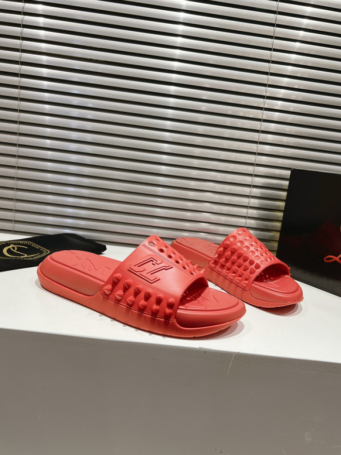 C*HRISTIAN L*BUBOUTIN SANDALS CLSS-001