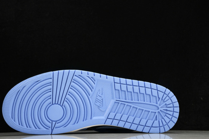 Air Jordan 1 Mid University Blue” DQ8426-401