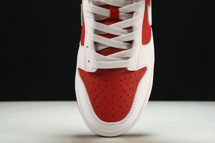 nike dunk low retro red dd1391--600