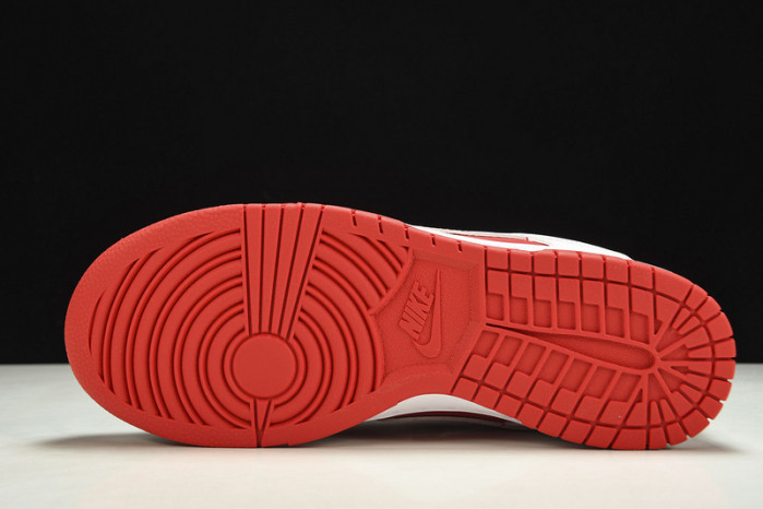 nike dunk low retro red dd1391--600