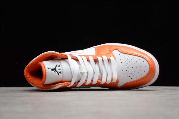 jordan 1 mid metallic orange - dm3531-800