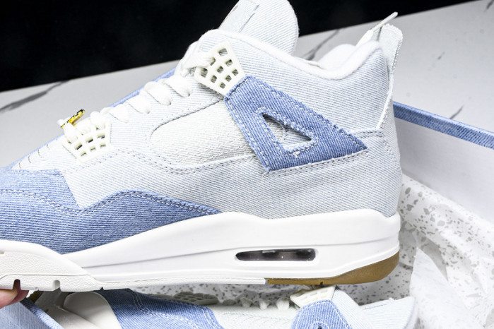 Air Jordan 4 Denim “Worn Blue” IB6716-100