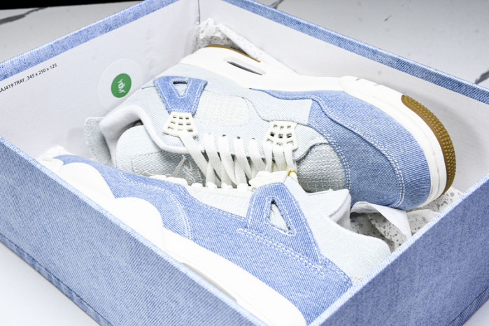 Air Jordan 4 Denim “Worn Blue” IB6716-100
