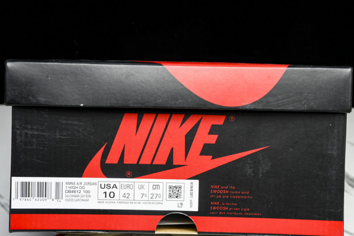 Air Jordan 1 High OG Rare Air “Cinnabar” DB4612-100