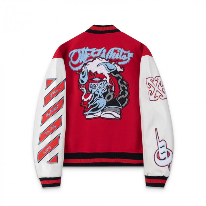 O*FF W*HITE CLOTHERS OWOS-001