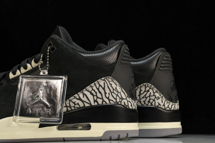 Air Jordan 3 Retro Off Noir” CK9246-001