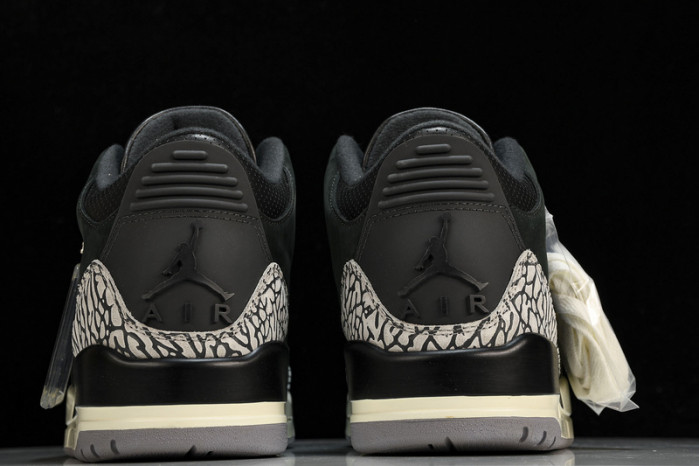 Air Jordan 3 Retro Off Noir” CK9246-001