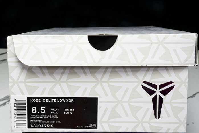 Nike Kobe 9 Elite Low 