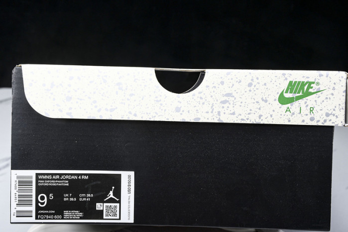 Air Jordan 4 "Remastered" FQ7940-60