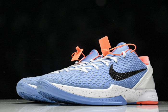 Nike Kobe 6 Protro Whiteorchidee Nouvel DJ5437-020