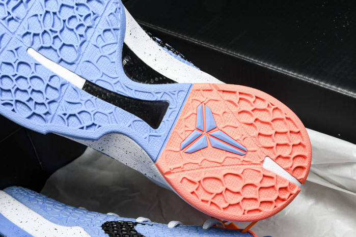 Nike Kobe 6 Protro Whiteorchidee Nouvel DJ5437-020