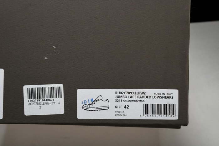 RICK OWEN.S SNEAKER RO-218