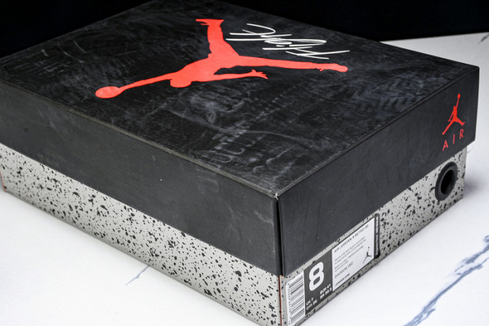 Jordan 4 Retro "White Cement" 840606-192
