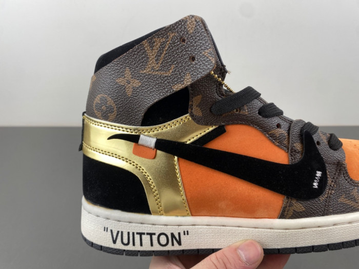 Air Jordan 1 High & LV 554724-555
