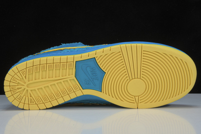 grateful dead x nike sb dunk low “blue bear” cj5378-400