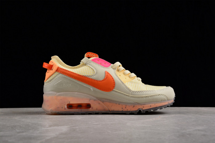 nike air max 90 terrascape fuel orange  dh2973-200