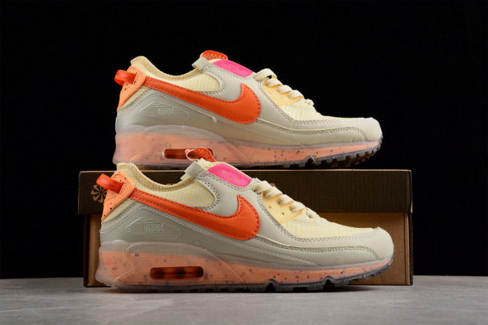 nike air max 90 terrascape fuel orange  dh2973-200