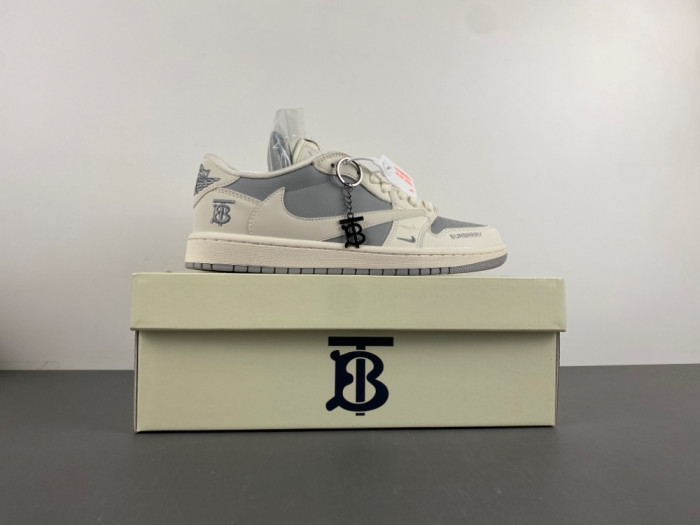 BURBRRY x Travis Scott x Nike Air Jordan 1 Low Nike BB6588-315