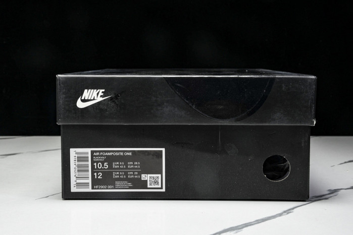 Nike Air Foamposite One “Volt” HF2902-001