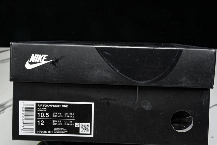 Nike Air Foamposite One “Volt” HF2902-001