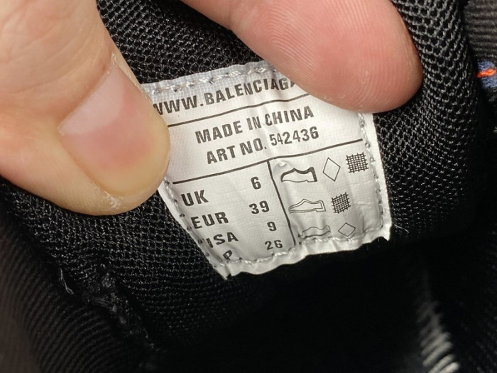 Ba*len*cia*ga track trainer  btt-015