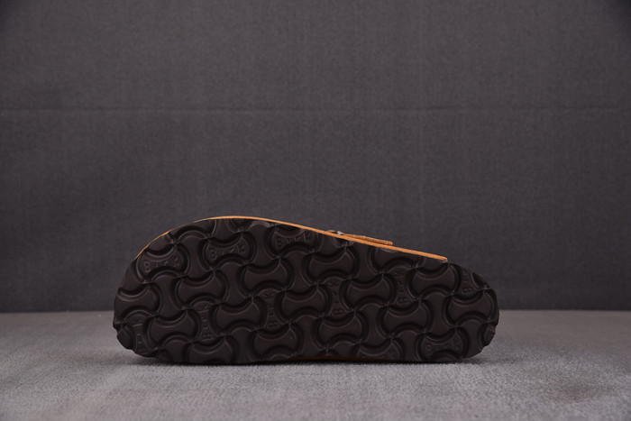 BIRKEN SLIDE (Maroon) BNSE-005