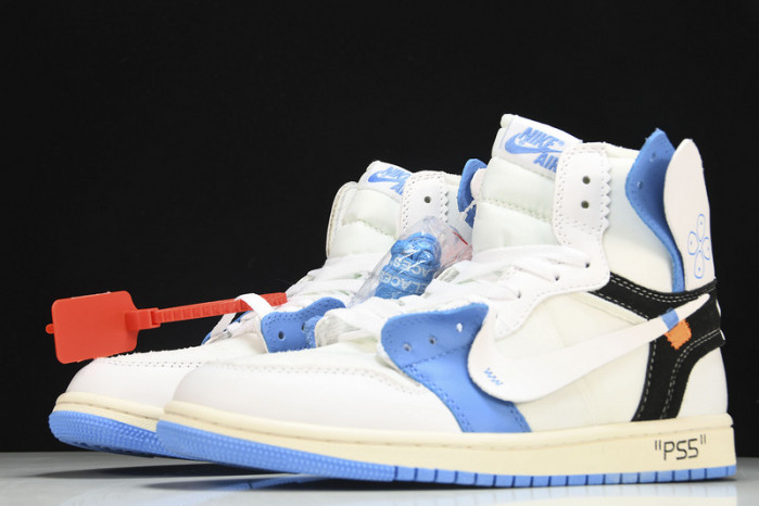 Air Jordan 1 XOFF-WHITE AQ0818-168