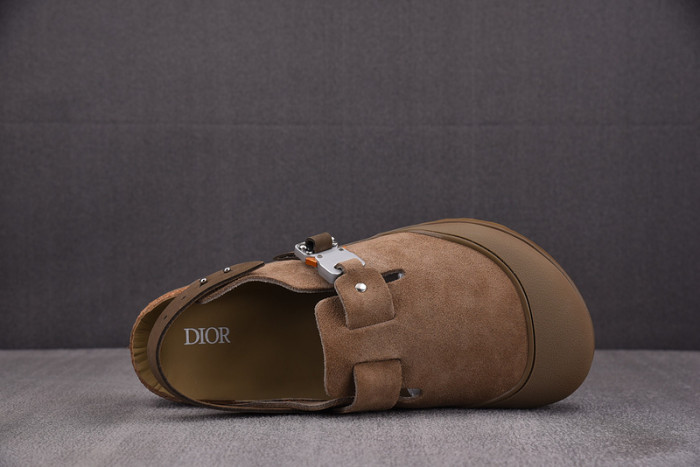 DIOR x Birkenstock Tokio (Coffee) BNSE-09