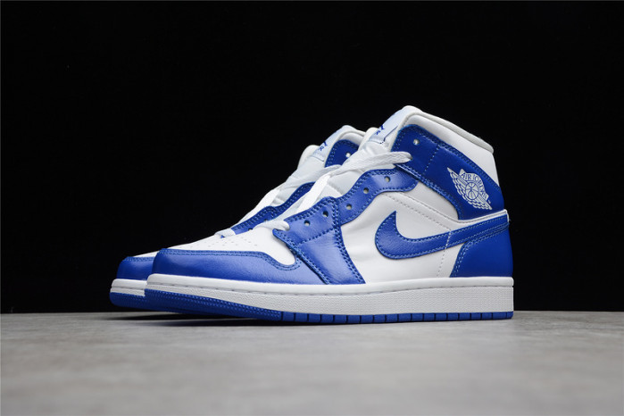 jordan 1 mid kentucky blue  bq6472-104