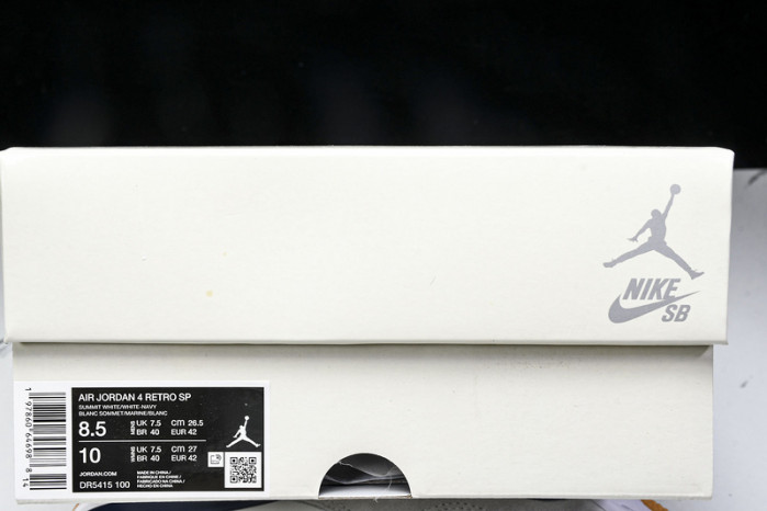 Air Jordan 4 “Navy” Retro DR5415-100