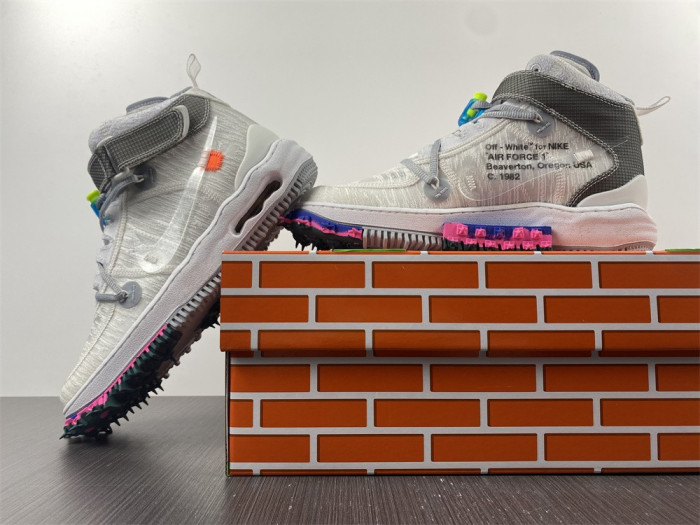 ow x nike air force 1 mid “white” do6290-100