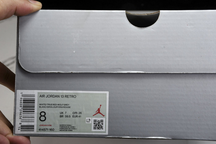 Air Jordan 13 “Wolf Grey” 414571-160