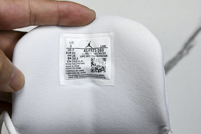 Air Jordan 13 “Wolf Grey” 414571-160