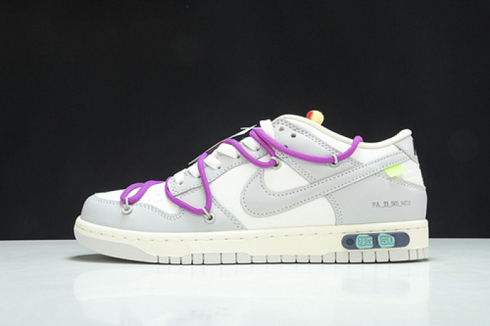 nike dunk low ow lot 45 - dm1602-101